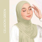 Soft Jersey Shawl