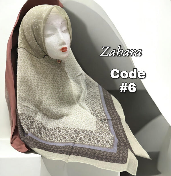 Bawal Zahara (Square)