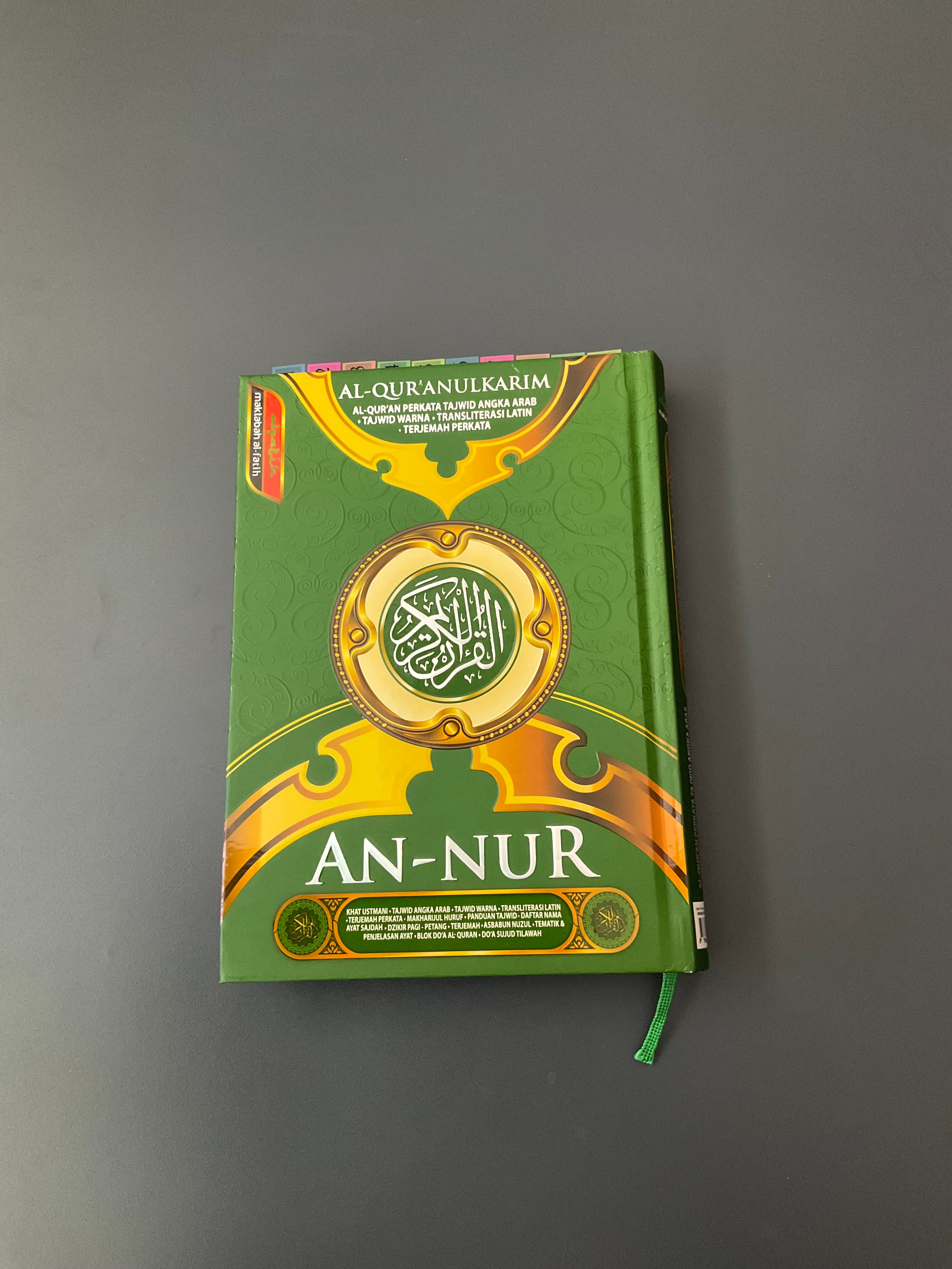 Al Quran An Nur Tagging in Malay