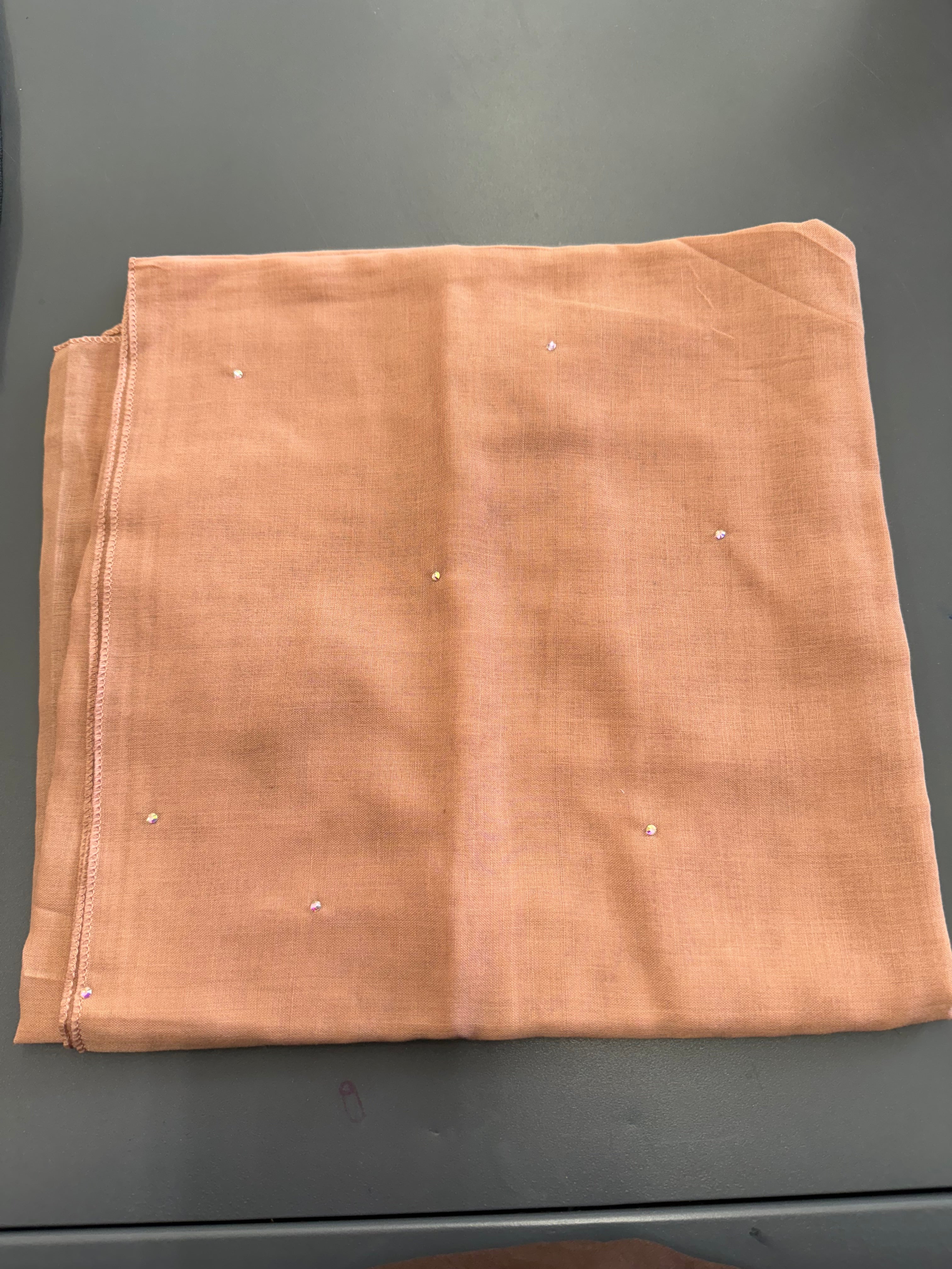 Bawal Diamonte cotton (Square)