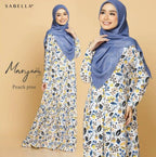 Maryam Printed Abaya