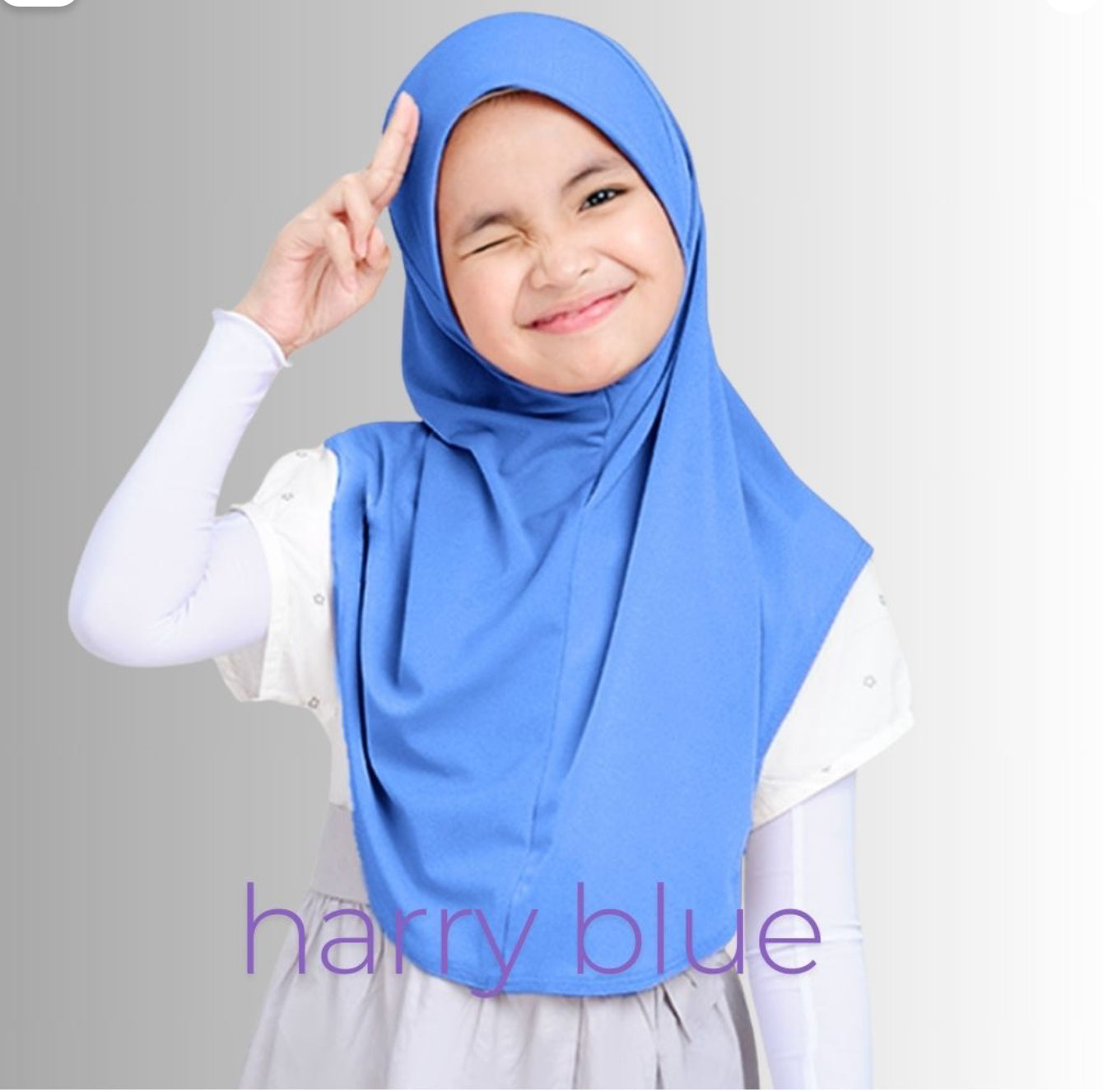 Girls Slip Ons Hijab