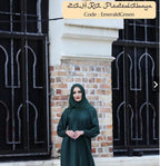Zahra Pleated Abaya