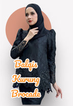 Balqis Brocade Kurung Kedah