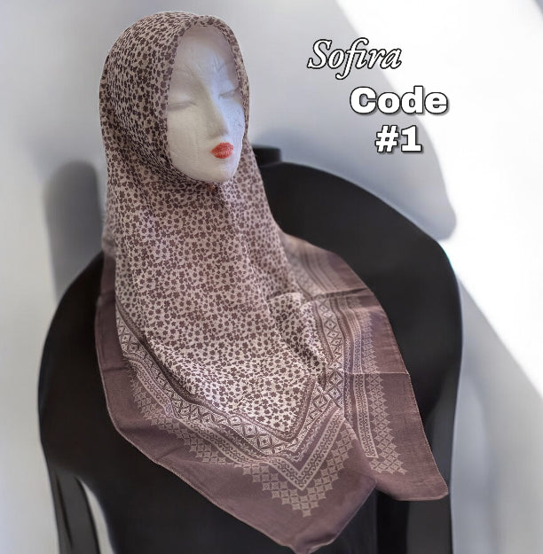 Bawal Sofira (Square)