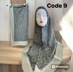 Printed Square Shawl (STD Size)