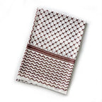 Keffiyeh designs shawls