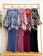 Alma Embroidery Pario Set