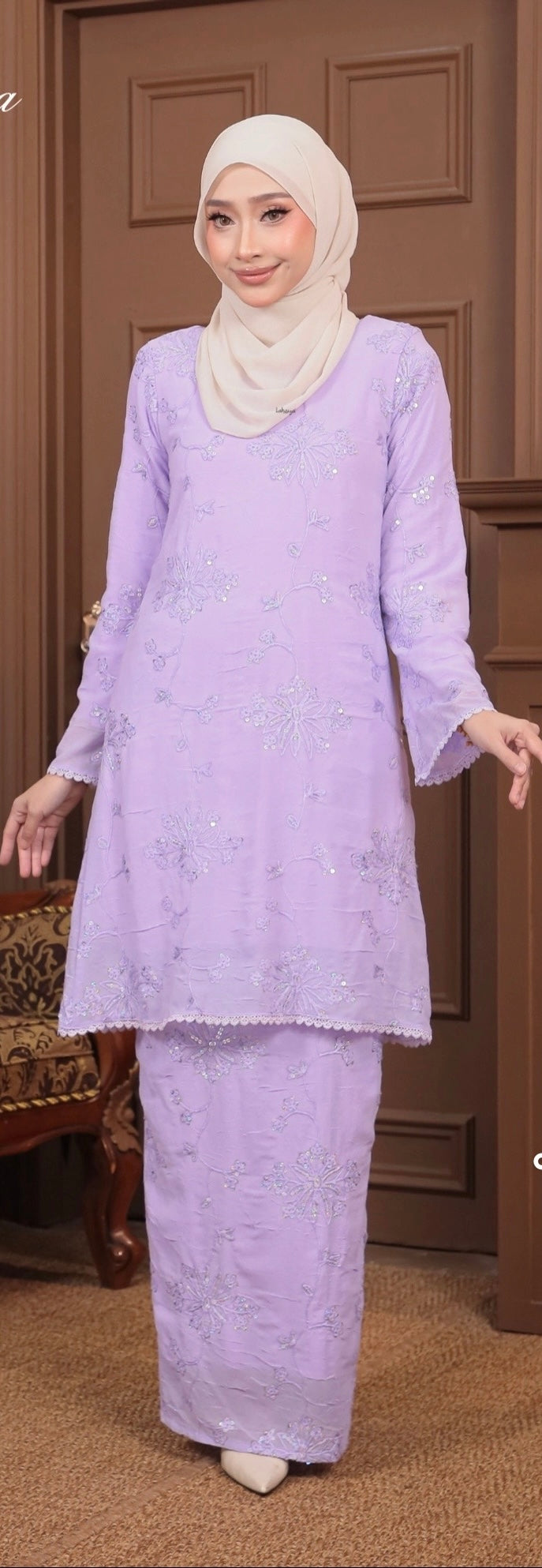 Kurung Riau Daniela