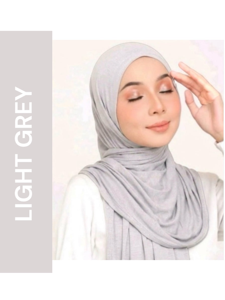 Soft Jersey Shawl