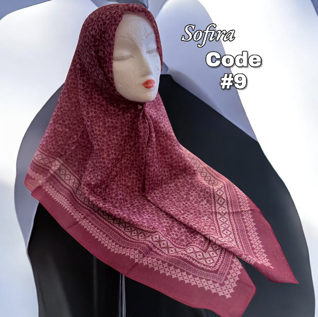 Bawal Sofira (Square)