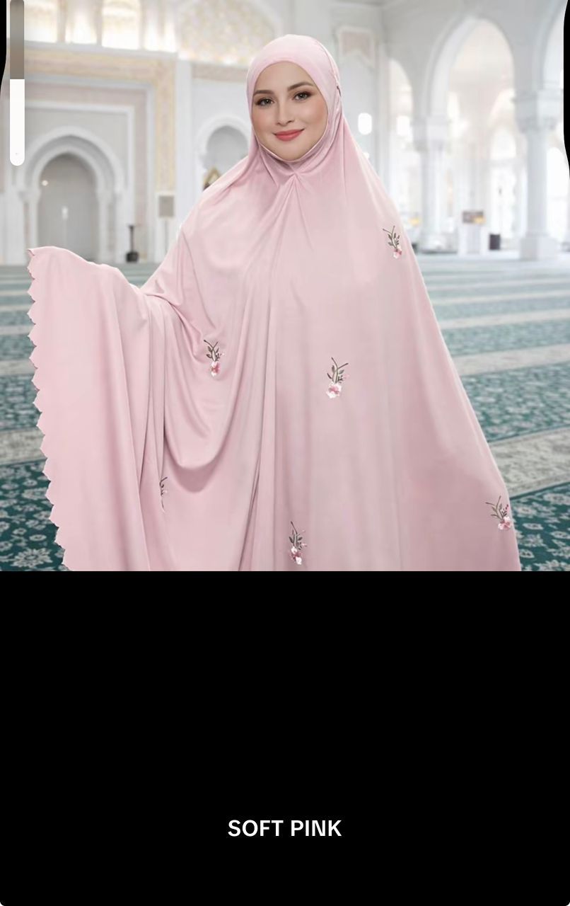 Telekung Melati (no bag)