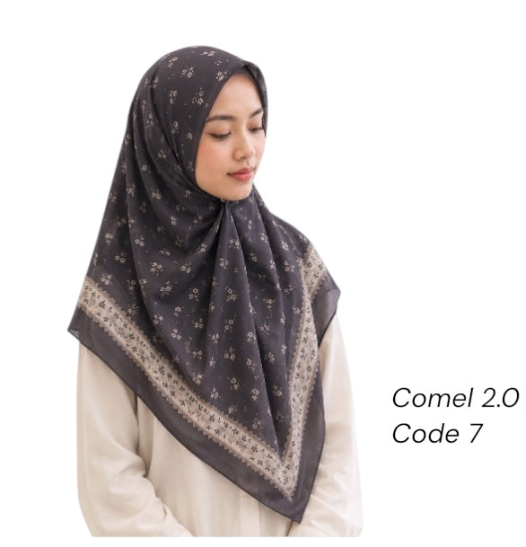 Bawal Comel 2.0 (Square)