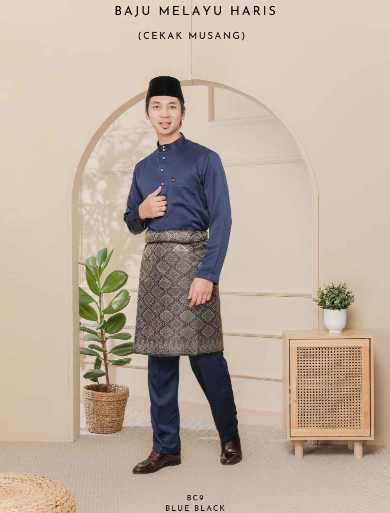 Baju Melayu Haris