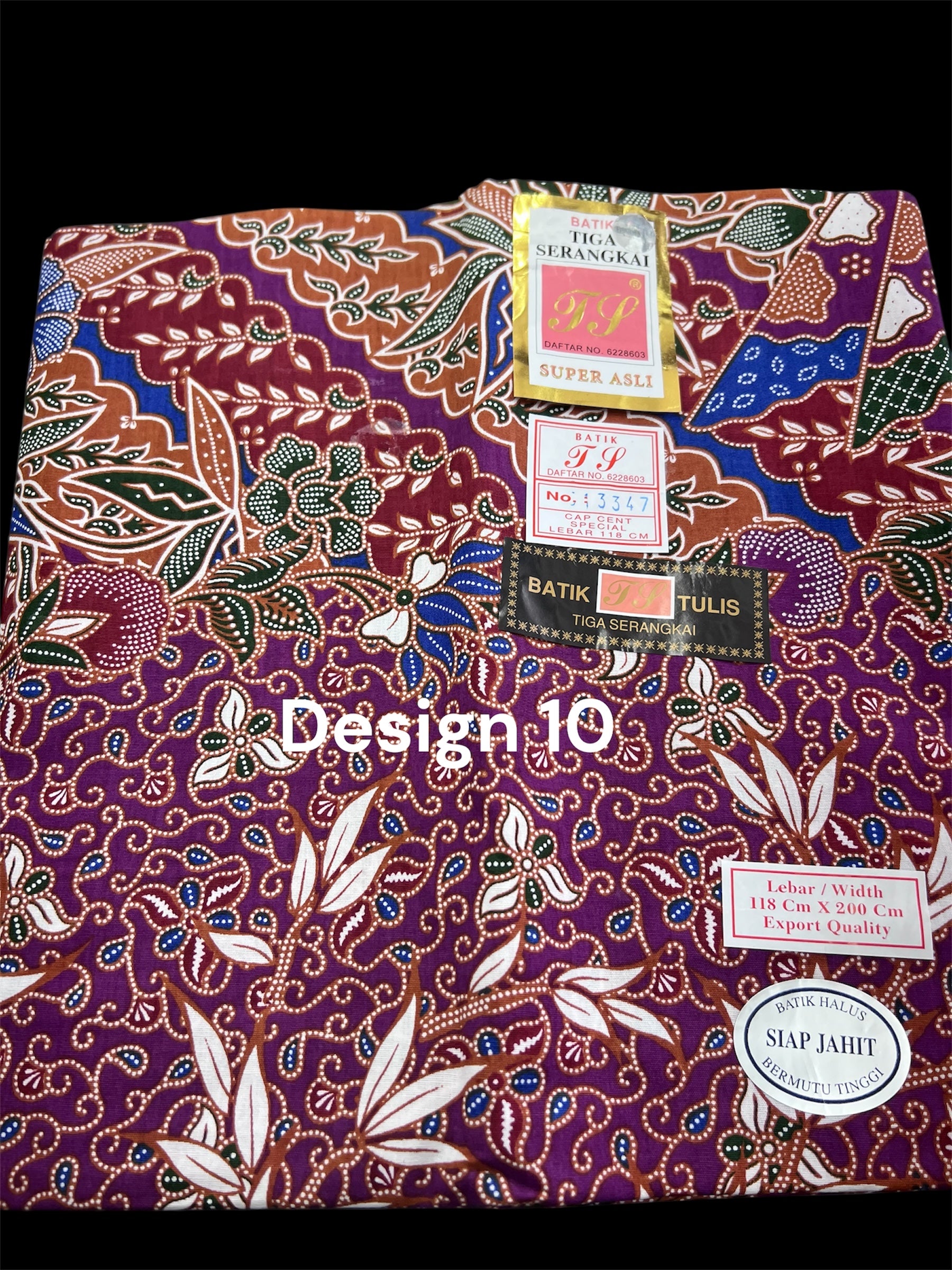 Batik sarong Tiga Serangkai