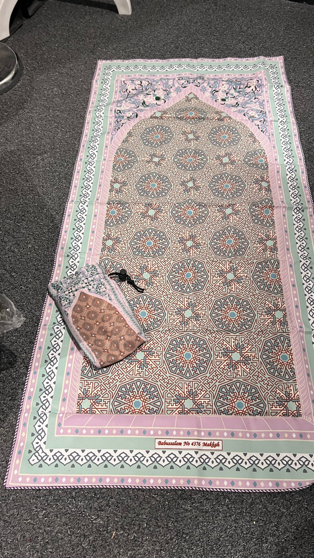 Sejadah Babusalam - Travel size