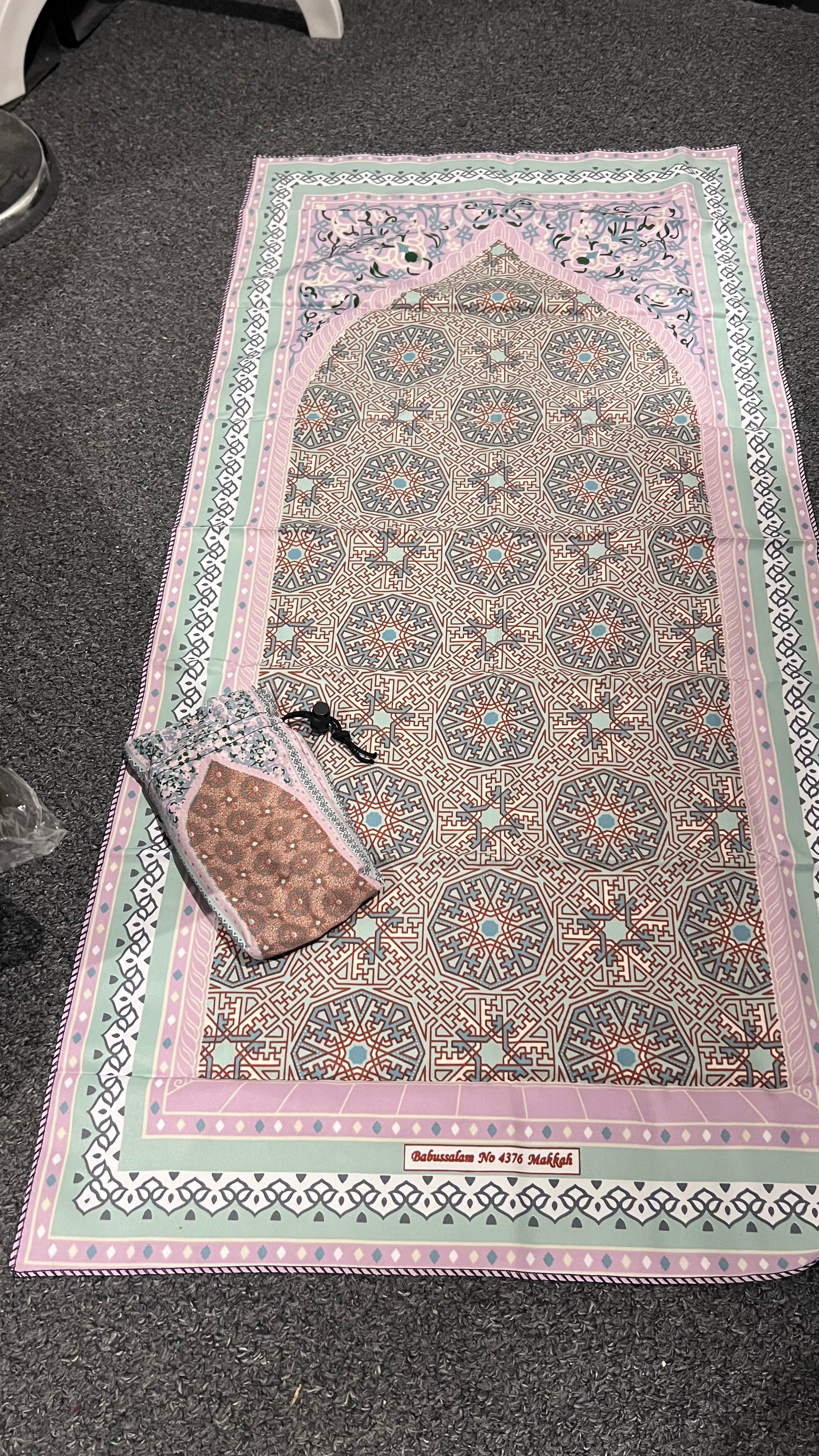 Sejadah Babusalam - Travel size