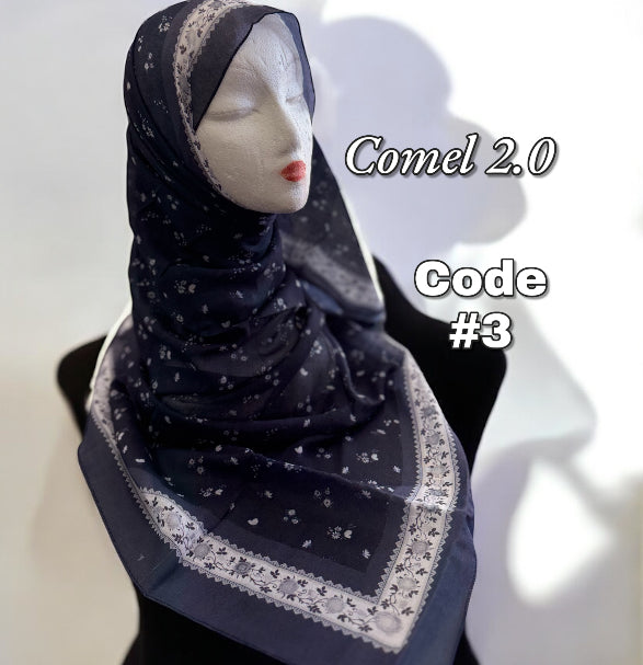 Bawal Comel 2.0 (Square)