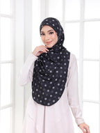 Hijab Twist Printed