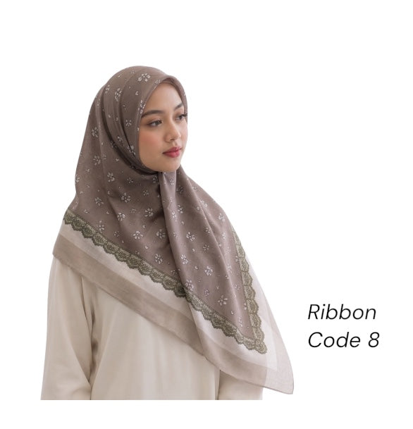 Bawal Ribbon (Square)