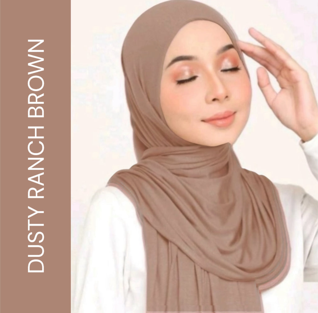 Soft Jersey Shawl