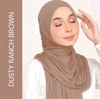 Soft Jersey Shawl