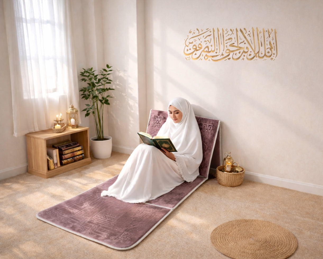 Sejadah Sandar Lipat