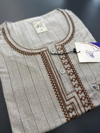 Men Ikaf Jubah - Grey