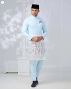 Baju Melayu Soultan (PREMIUM)-not incl sampin