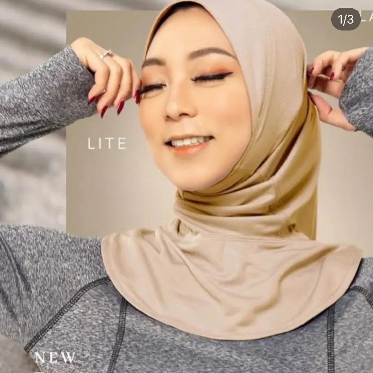 Reyd Sports Hijab Lite