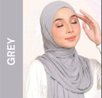 Soft Jersey Shawl