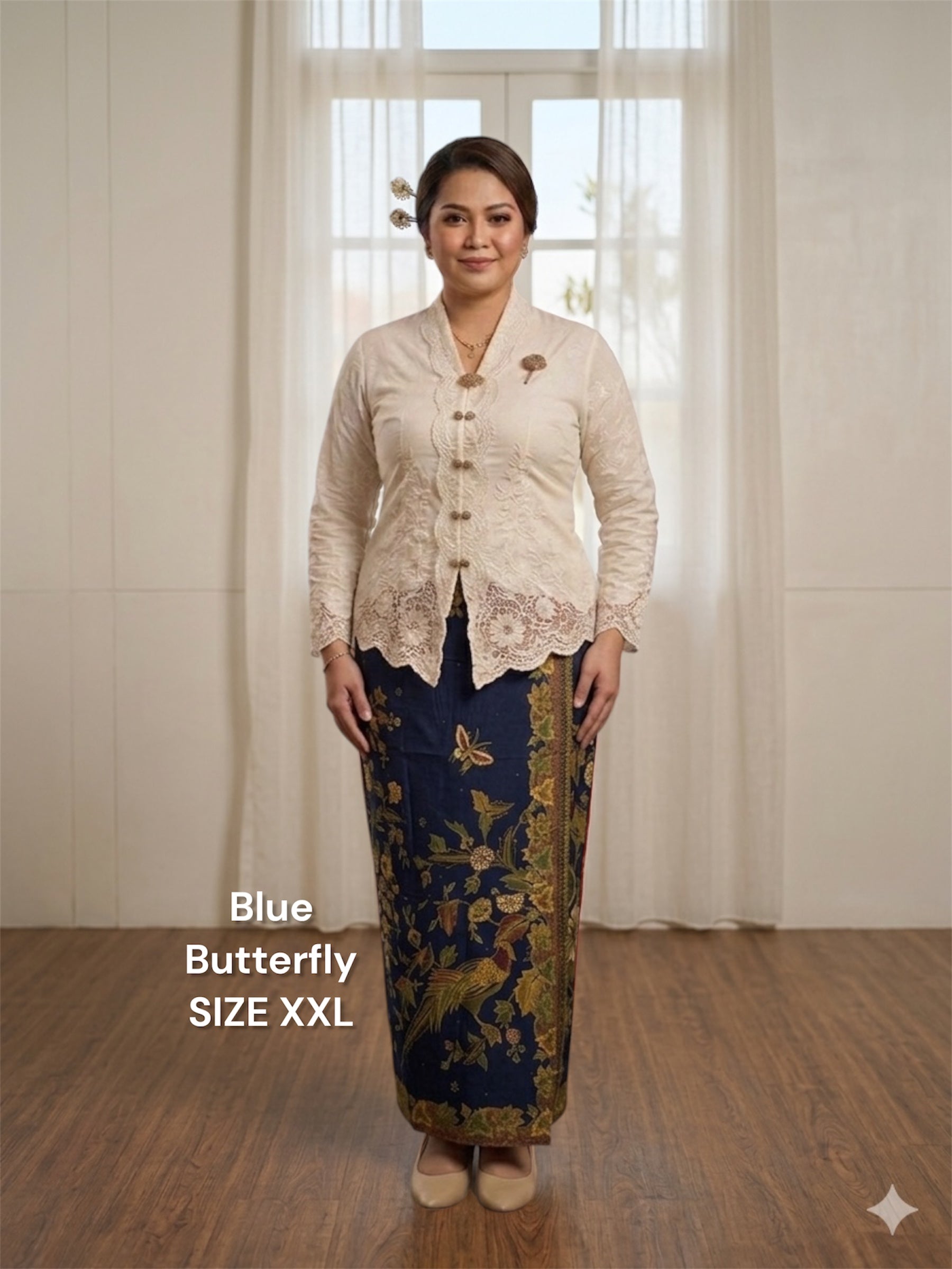 Kain Batik Nyonya