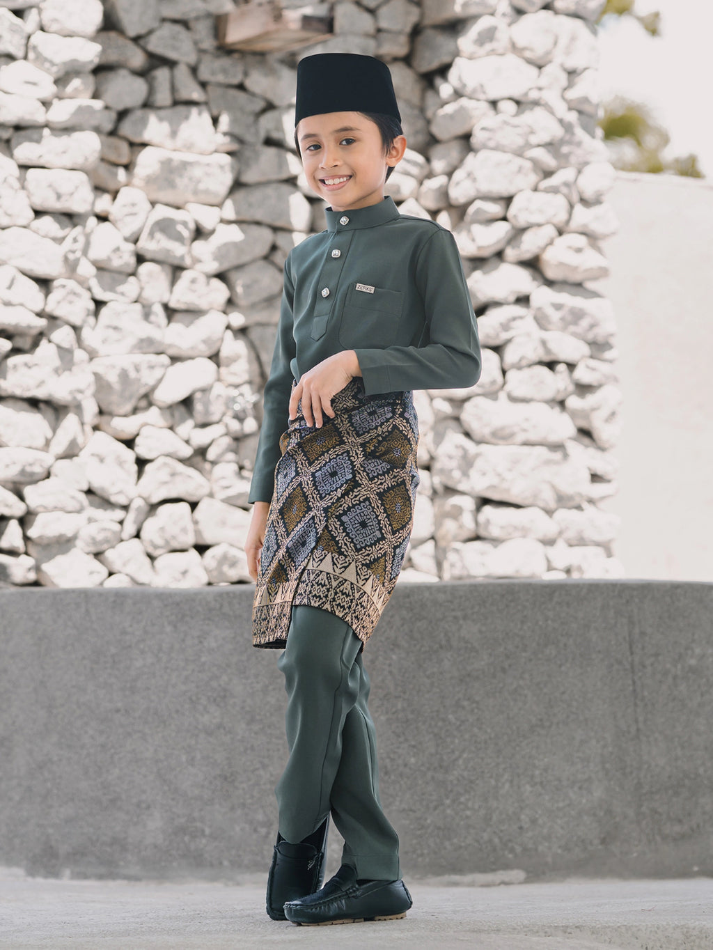 Daniesh Baju Melayu Boys(Pre-Order)