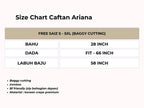 Caftan Ariana