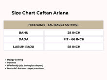 Load image into Gallery viewer, Kaftan Ariana
