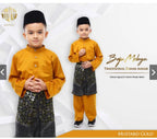 Baju Melayu BOYS WNI-Teluk Belanga