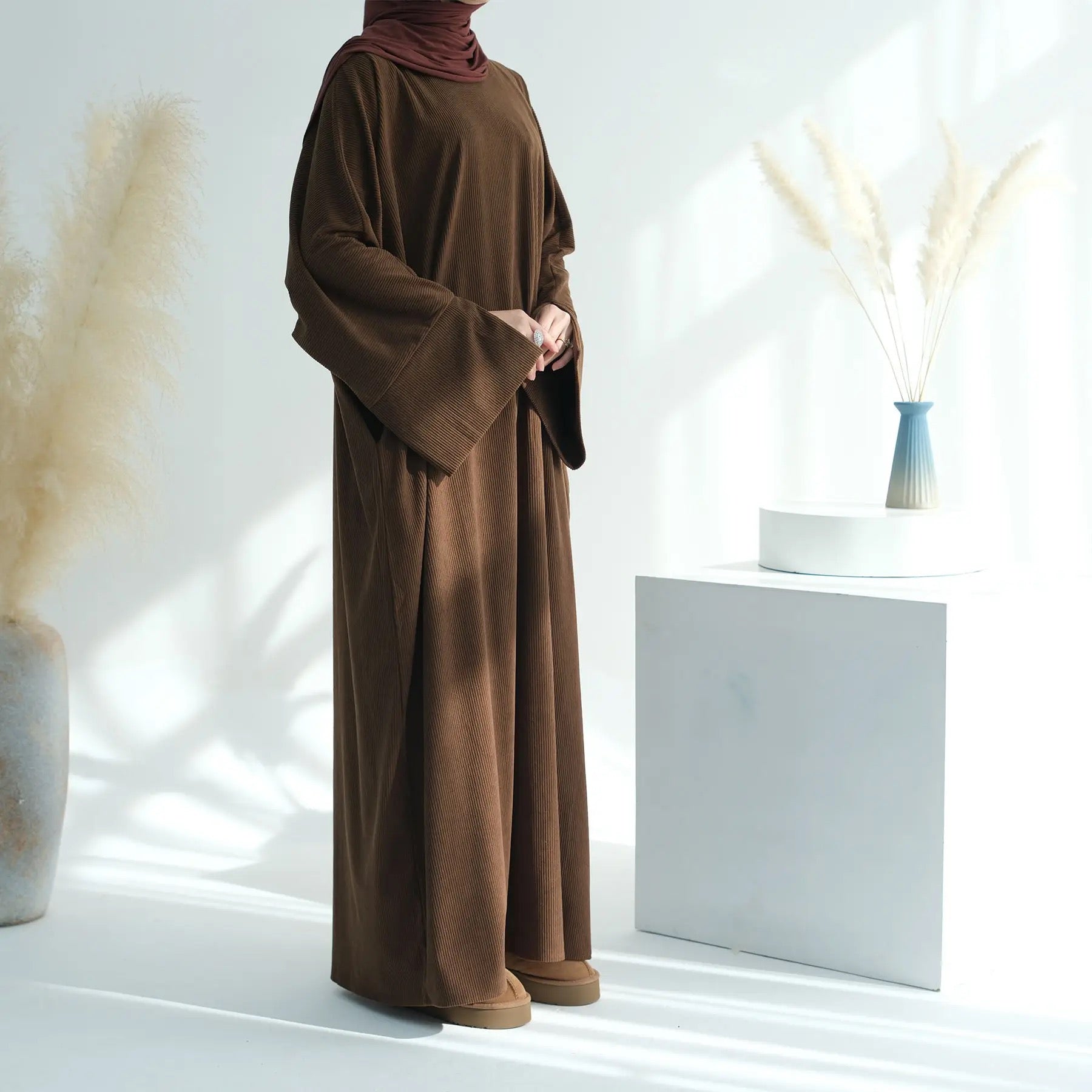 Corduroy Abaya
