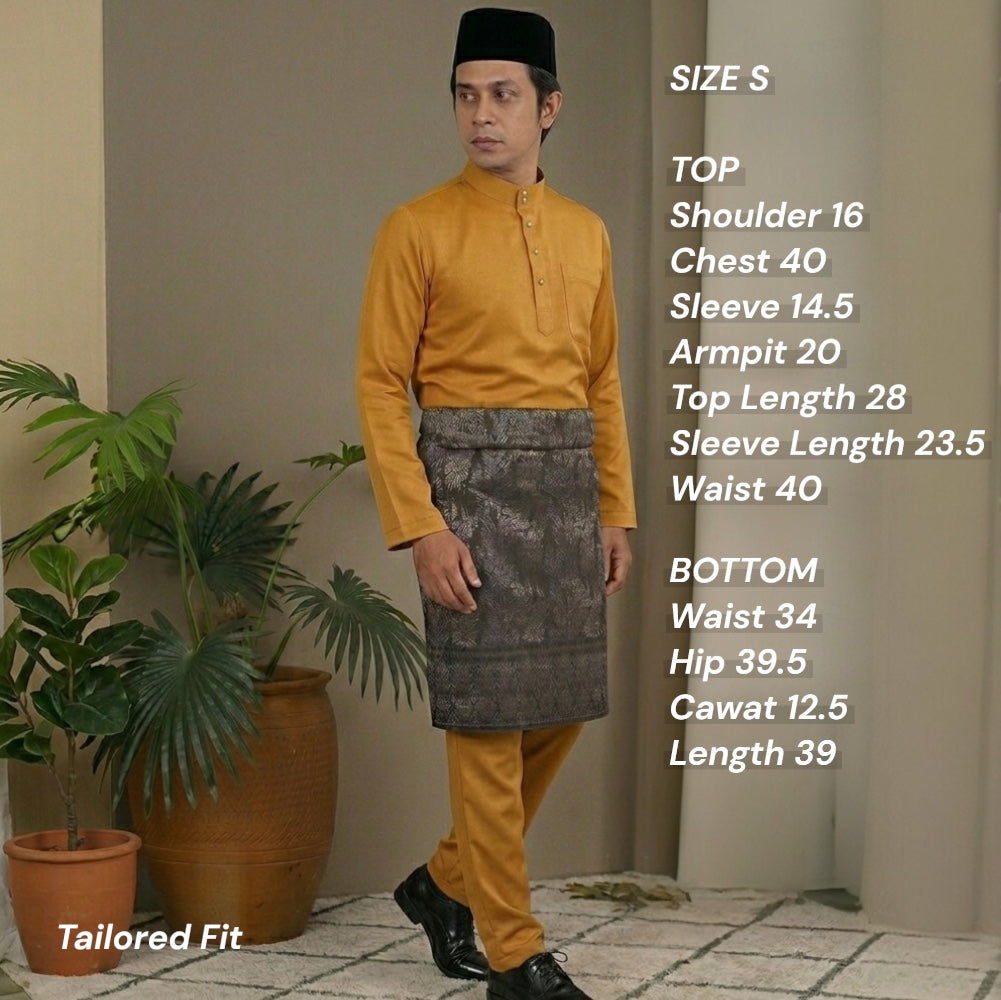 Baju Melayu Zayyan (JAKEL)