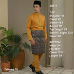 Baju Melayu Zayyan (JAKEL)