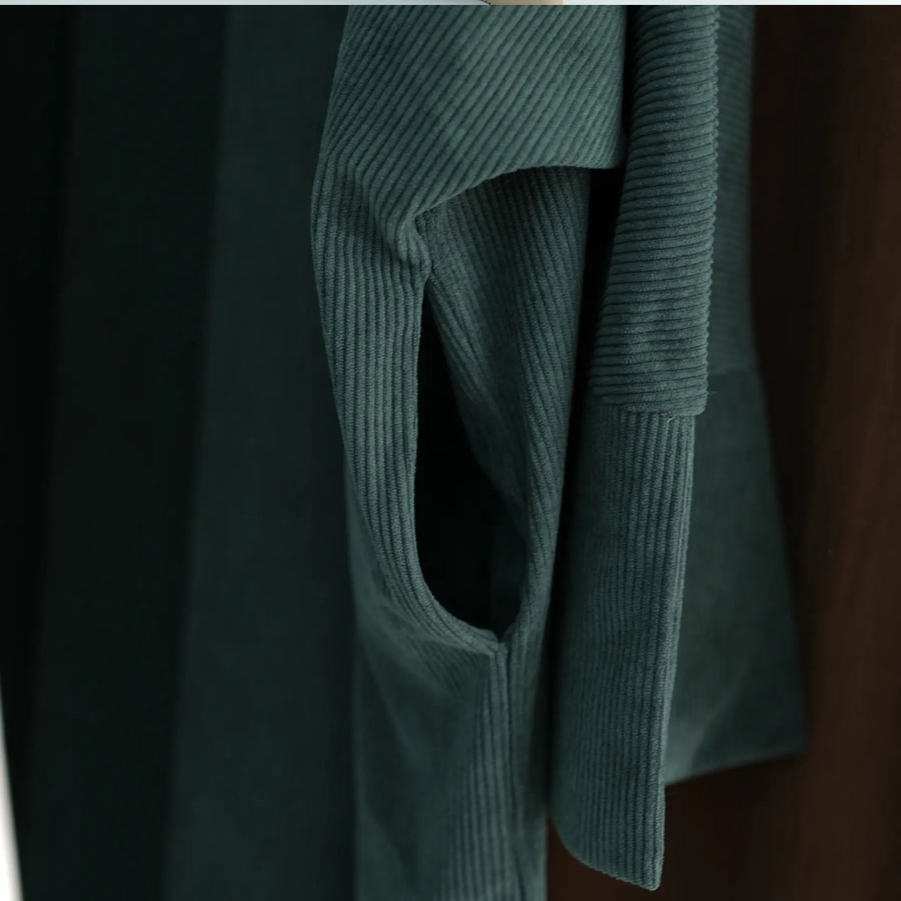 Corduroy Abaya