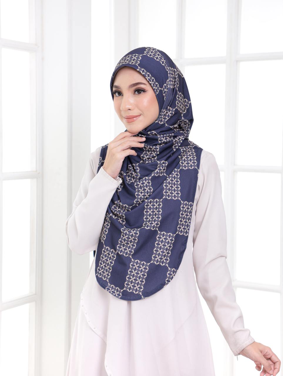 Hijab Twist Printed
