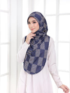 Hijab Twist Printed