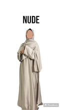 Load image into Gallery viewer, Saraa Abaya (w shawl)
