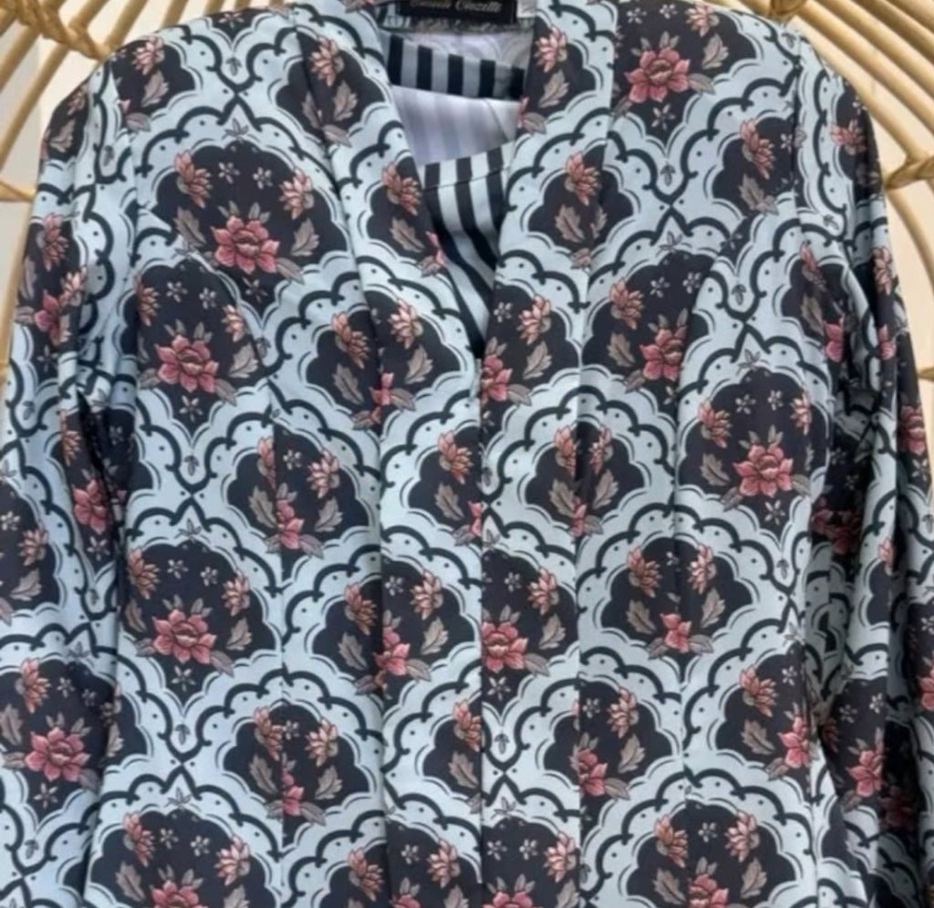 Quntom Kebaya-Adult only in yellow.  Kids in 3 colours