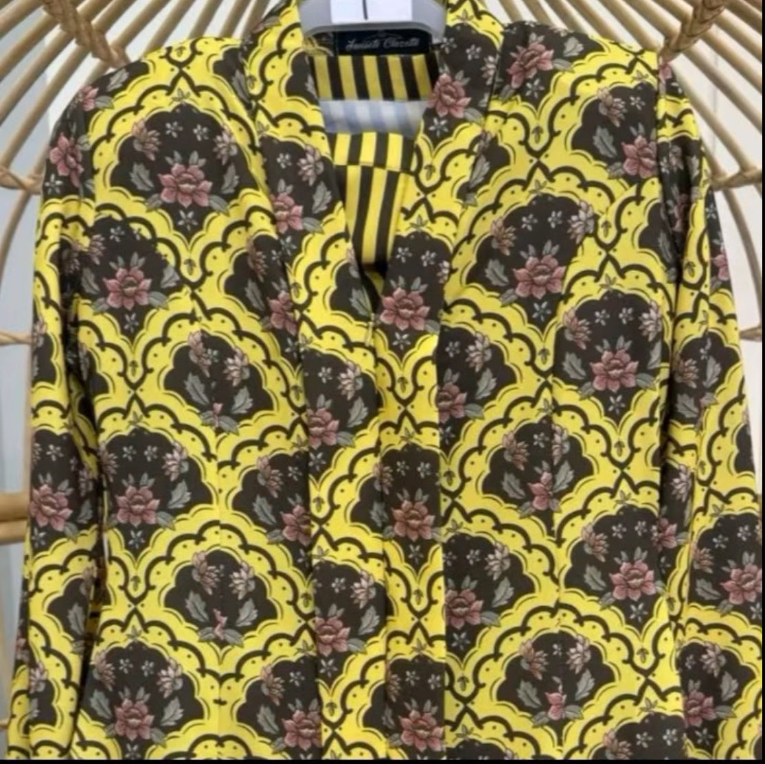 Quntom Kebaya-Adult only in yellow.  Kids in 3 colours