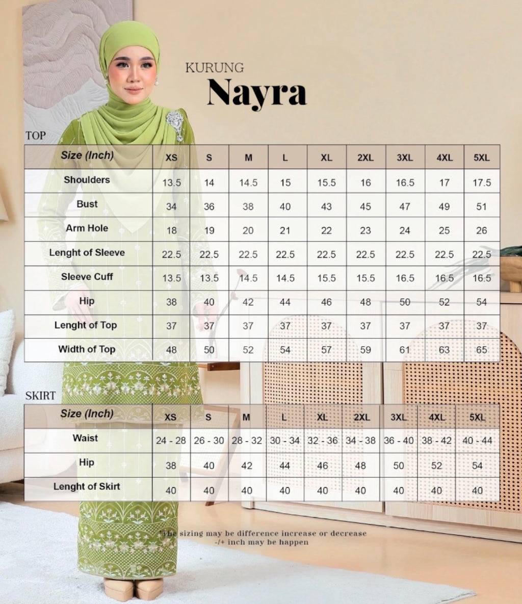 Nayra Kurung