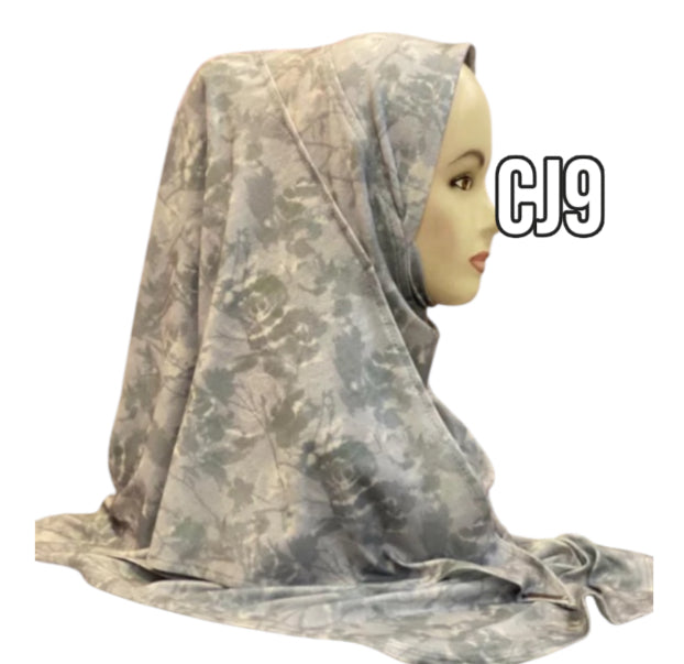 Fameera Cotton Jersey Printed(L)