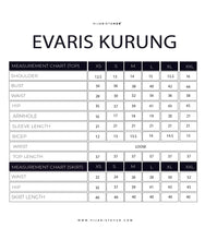 Load image into Gallery viewer, Evaris Kurung + Veil (Pre-Order Only)
