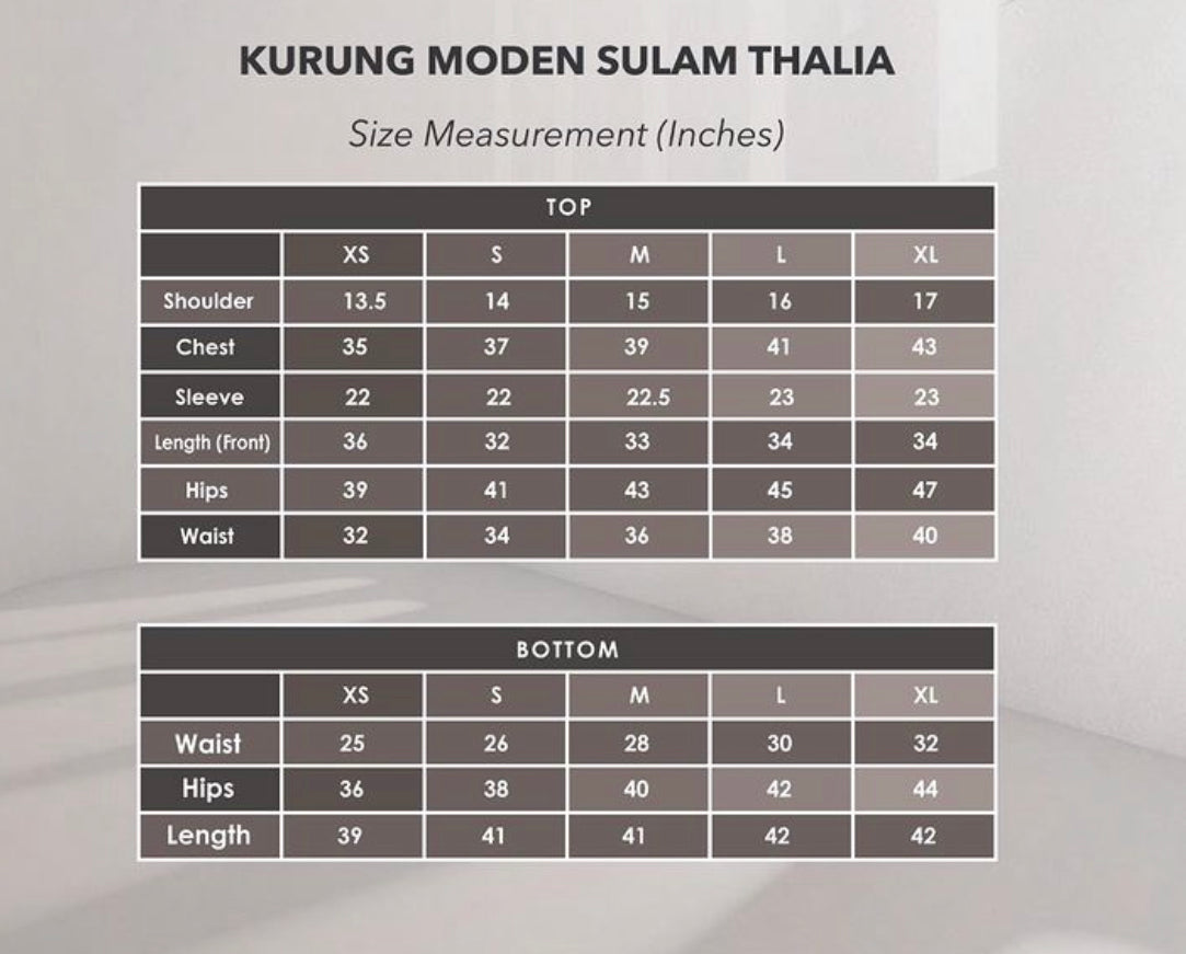 Kurung Sulam Thalia