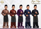 Baju Melayu BOYS WNI-Cekak Musang, buttons not included